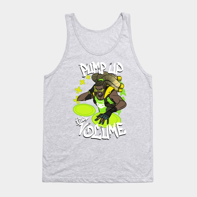 Pump Up the Volume Tank Top by savodraws